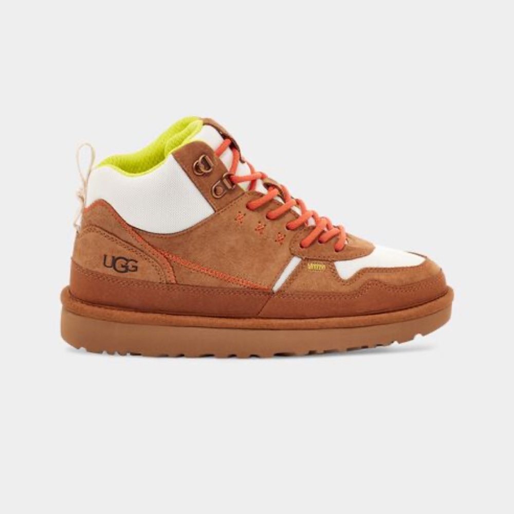 Ugg Tan Highland Hi Heritage Mesh Size 10 Like New